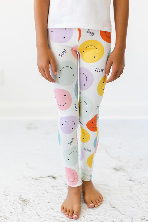 happy-days-leggings Mila &  Rose - Sophia's Style-Happy Days Leggings-6-12M--1